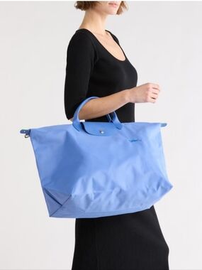 Longchamp LE PLIAGE XL TRAVEL duffle BAG in Cornflower Blue